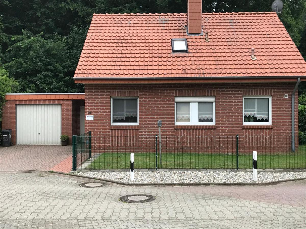 Ferienhaus Kleymann Sögel エクステリア 写真