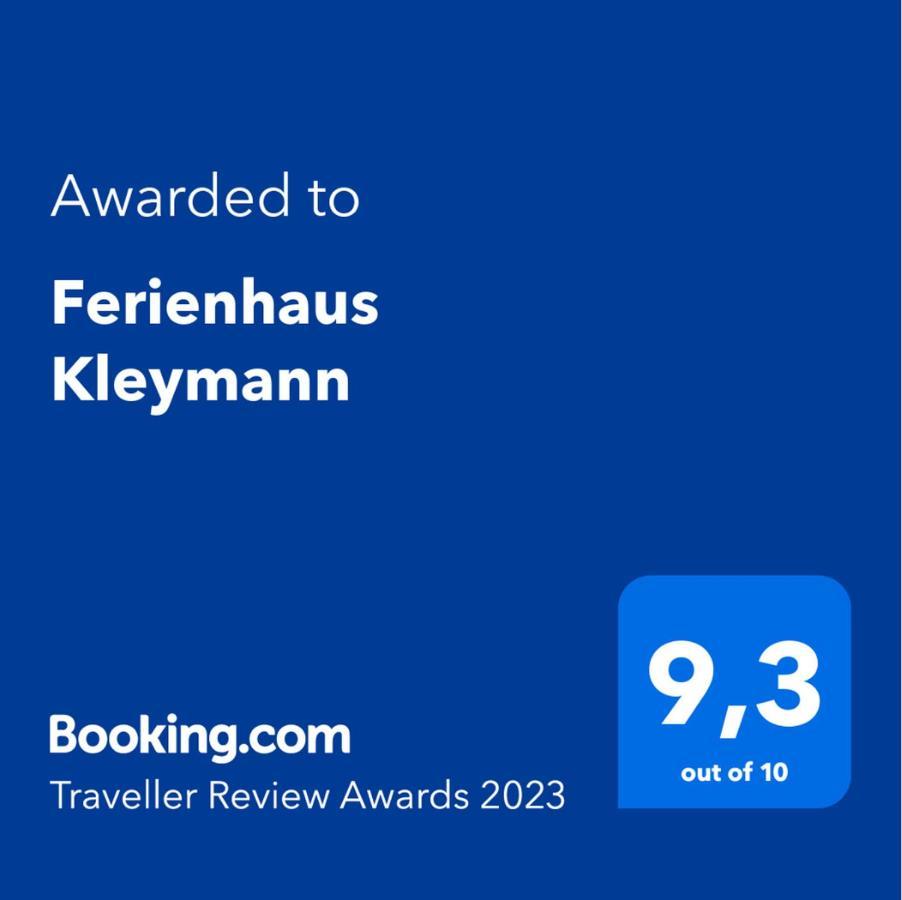 Ferienhaus Kleymann Sögel エクステリア 写真